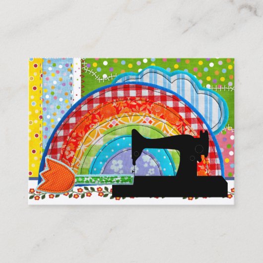 Visite Carte de couture / de couchage - SRF (Devant)