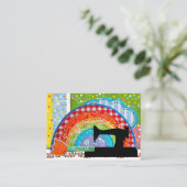 Visite Carte de couture / de couchage - SRF (Debout devant)