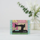 Visite Carte de couture / de couchage - SRF (Debout devant)