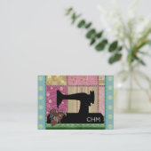 Visite Carte de couture / de couchage - SRF (Debout devant)