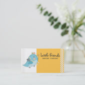 Visite Carte de couture de notions de couleur d'ouvrière (Debout devant)