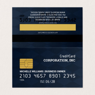 Visite Carte de crédit   À DAMIERS ARRIÈRE - PLAN