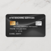 Visite Carte de crédit ATM (Devant)