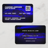 Visite Carte de crédit automobile  (Devant / Derrière)