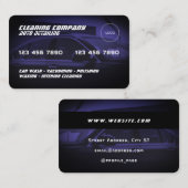 Visite Carte de crédit automobile (Devant / Derrière)