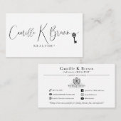 Visite Carte de crédit | Not Editable Zazzle Template (Devant / Derrière)