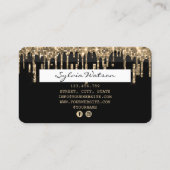 Visite Carte de crédit Styled Driving Gold (Dos)