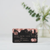 Visite Carte de crédit Styled Driving Gold (Debout devant)