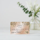 Visite Carte de crédit Styled Driving Gold (Debout devant)