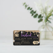 Visite Carte de crédit Styled Driving Gold (Debout devant)
