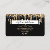 Visite Carte de crédit Styled Driving Gold (Dos)
