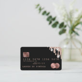 Visite Carte de crédit Styled Driving Gold (Debout devant)