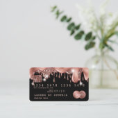 Visite Carte de crédit Styled Driving Gold (Debout devant)