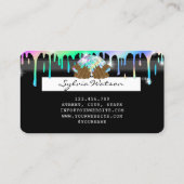 Visite Carte de crédit Styled Holograph Drivers (Dos)