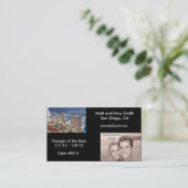 Visite Carte de croisière (Debout devant)