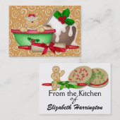 Visite Carte de cuisine - SRF (Devant / Derrière)