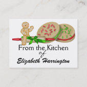 Visite Carte de cuisine - SRF (Dos)