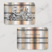 Visite Carte de cycle (Devant / Derrière)