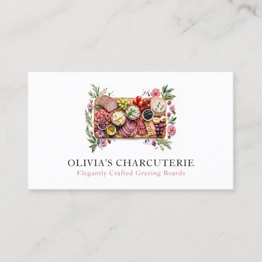 Visite Carte de dégraissage d'aquarelle moderne Code QR (Devant)