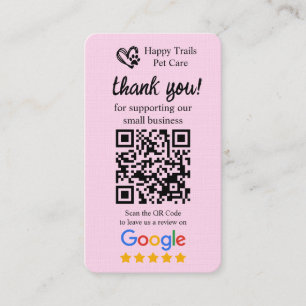 Visite Carte de demande d'avis Google pour les soins aux