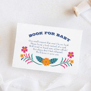Visite Carte de demande de Baby shower Fiesta Jaune