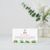 Visite Carte de demande de réservation Jungle Safari (Debout devant)