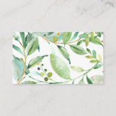 Visite Carte de demande de réservation Koala pour Baby sh (Dos)