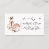 Visite Carte de demande de réservation pour les cerfs de  (Devant)