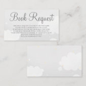 Visite Carte de demande de réservation Sky Star Light Gre (Devant / Derrière)