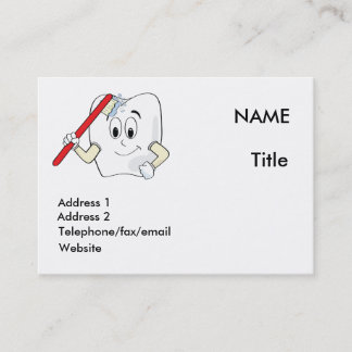 Visite Carte de dentiste