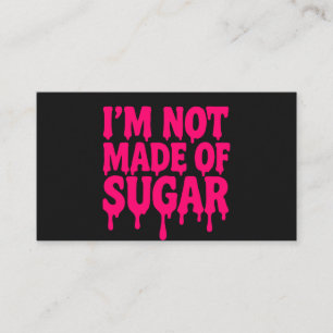 Visite Carte de devis Neon Pink (Noir) - Personnalisable