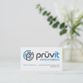 Visite Carte de distributeur de Pruvit (Debout devant)