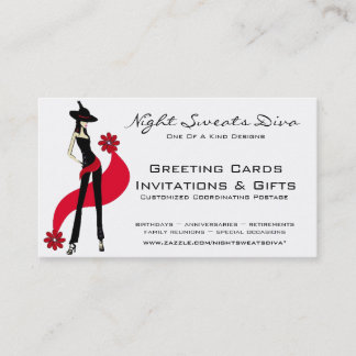 Visite Carte de diva