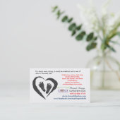 Visite Carte de Doula de naissance certifiée par DAME (Debout devant)