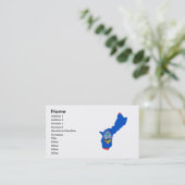 Visite Carte de drapeau de la Guam (Debout devant)