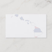 Visite Carte de drapeau d'Hawaï (Dos)