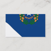 Visite Carte de drapeau du Nevada (Dos)