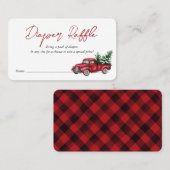 Visite Carte de fermeture à rabat de chaudière rousse (Devant / Derrière)