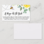 Visite Carte de Fête des mariées de la recette Apporter à (Devant / Derrière)