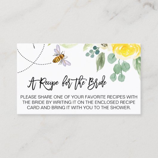 Visite Carte de Fête des mariées de la recette Apporter à (Devant)