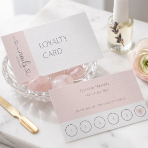 Visite Carte de fidélité 6 rendez-vous Champagne Rose Ong
