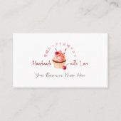 Visite Carte de fidélité à la boulangerie Cupcake Cherry (Devant)