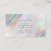 Visite carte de fidélité à la conception de coque (Dos)