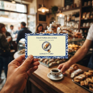 Visite Carte de fidélité à poinçonner de la boulangerie s