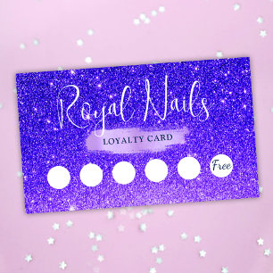 Visite Carte de fidélité au SPA de Parties scintillant ch