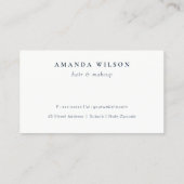 Visite Carte de fidélité Chic Boho Dreamcatcher Watercolo (Dos)