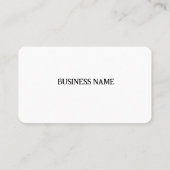 VISITE CARTE DE FIDÉLITÉ CLIENT - BOULANGERIE (Dos)