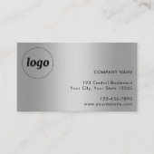 Visite Carte de Fidélité Client Simple Logo et Texte Arge (Devant)