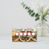 VISITE CARTE DE FIDÉLITÉ CLIENT - TAQUERIA (Debout devant)