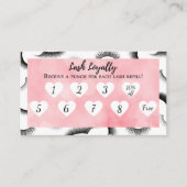 Visite Carte de fidélité de remplissage d'extension de la (Devant)